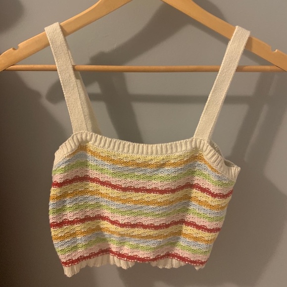 Crochet Tank Top